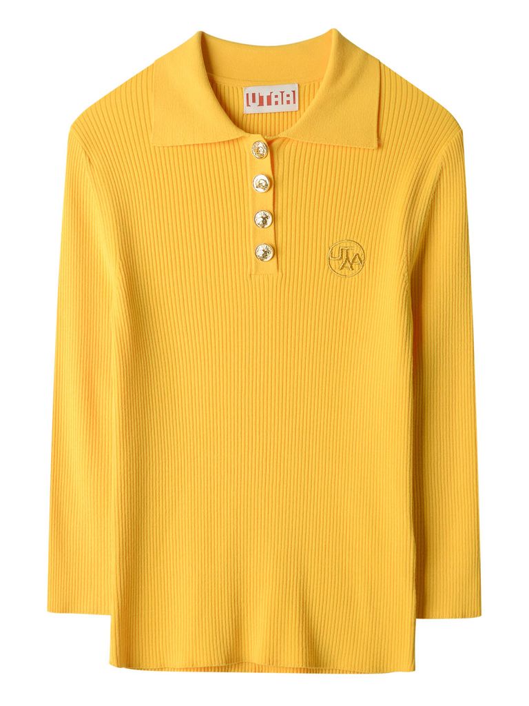 UTAA Gold Symbol PK Sleeve : Women's Yellow