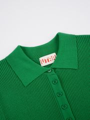 UTAA Ton&Ton Knit PK T-Shirts : Women's Green