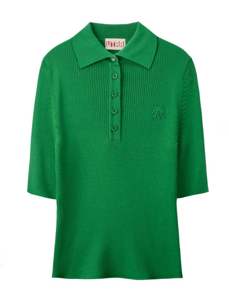 UTAA Ton&Ton Knit PK T-Shirts : Women's Green