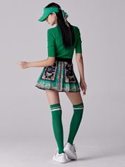 UTAA Ton&Ton Knit PK T-Shirts : Women's Green