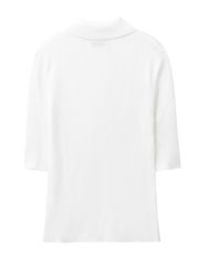 UTAA Ton&Ton Knit PK T-Shirts : Women's White