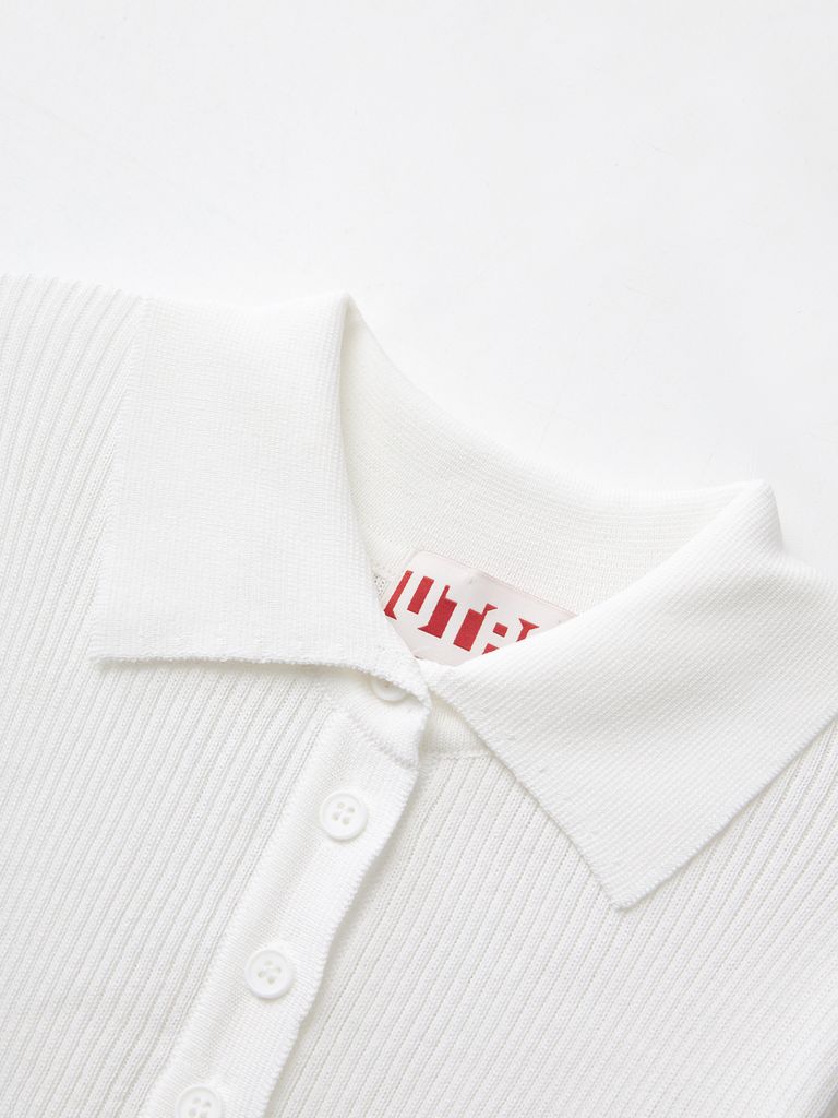 UTAA Ton&Ton Knit PK T-Shirts : Women's White