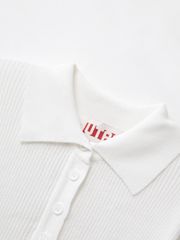 UTAA Ton&Ton Knit PK T-Shirts : Women's White