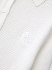 UTAA Ton&Ton Knit PK T-Shirts : Women's White