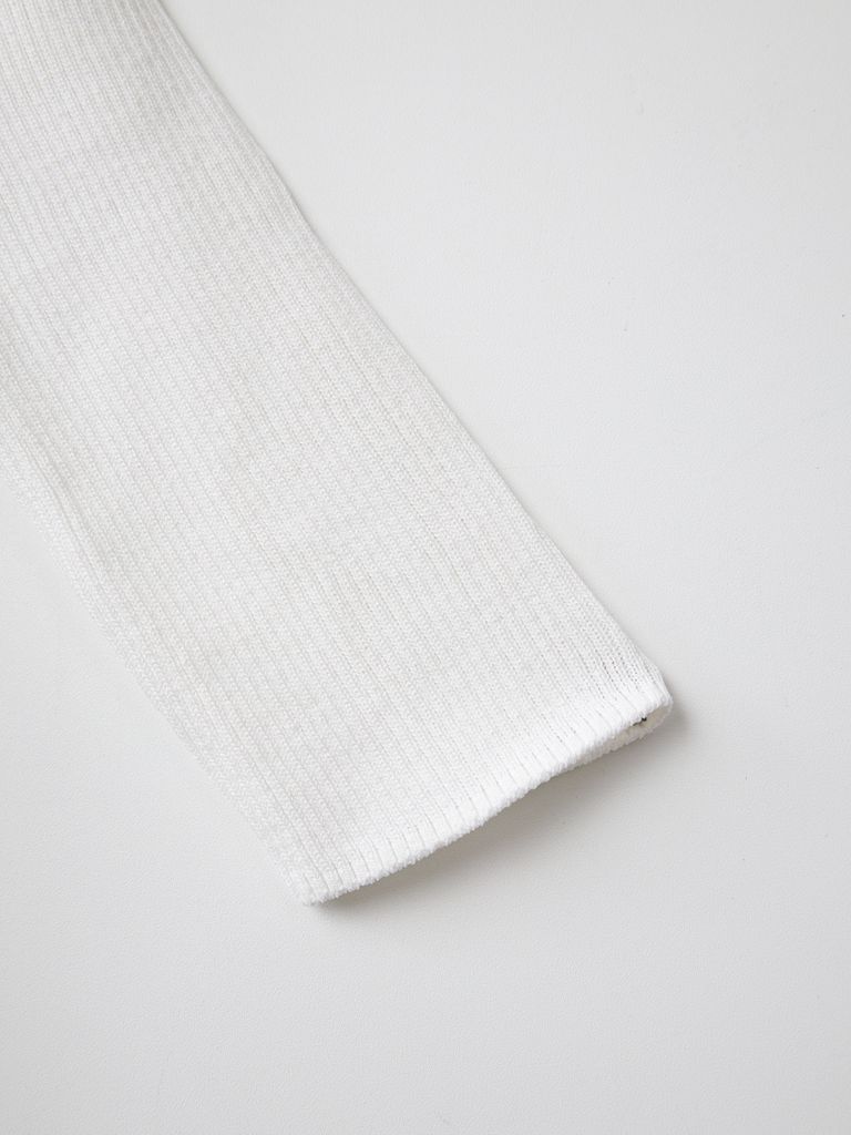 UTAA Ton&Ton Knit PK T-Shirts : Women's White