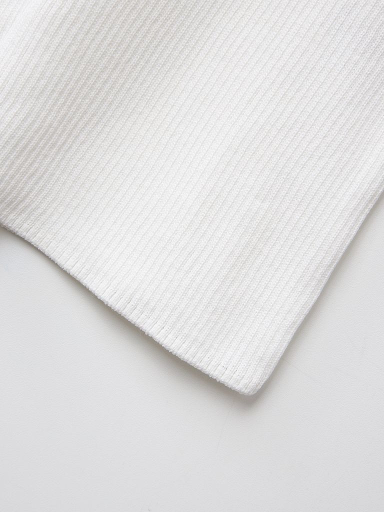 UTAA Ton&Ton Knit PK T-Shirts : Women's White