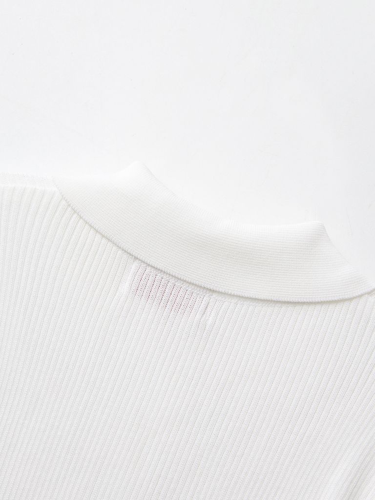 UTAA Ton&Ton Knit PK T-Shirts : Women's White