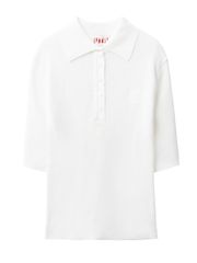 UTAA Ton&Ton Knit PK T-Shirts : Women's White