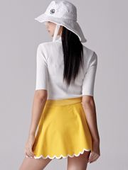 UTAA Ton&Ton Knit PK T-Shirts : Women's White