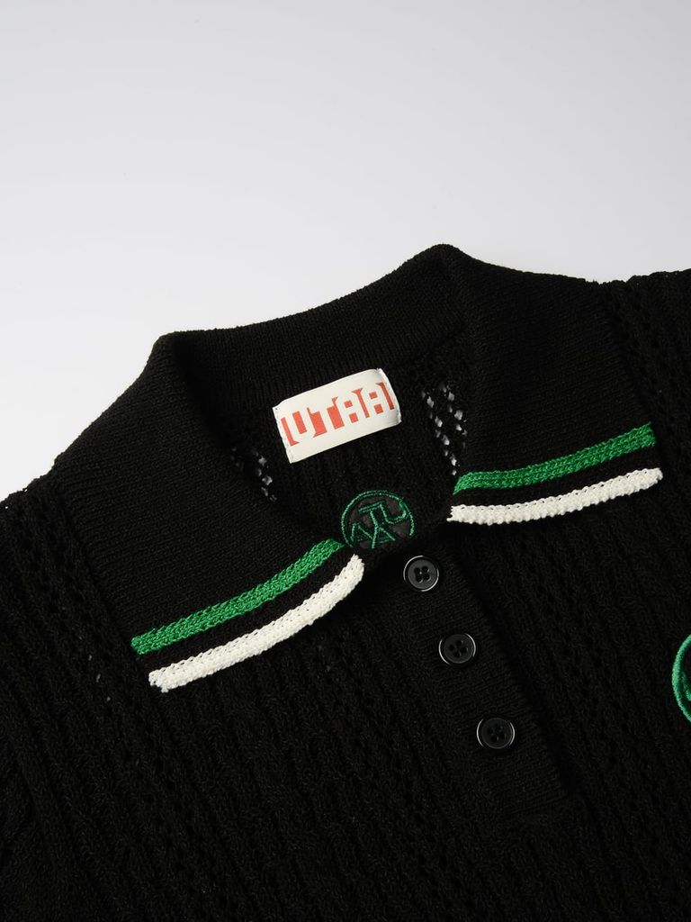 UTAA Putt Line PK Knit Sleeve : Women's Black