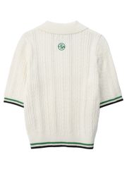 UTAA Putt Line PK Knit Sleeve : Women's White