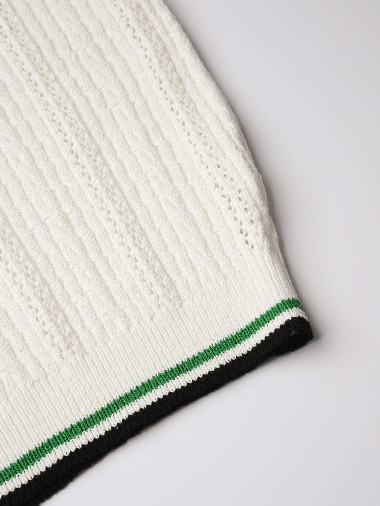 UTAA Putt Line PK Knit Sleeve : Women's White