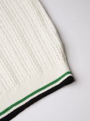 UTAA Putt Line PK Knit Sleeve : Women's White