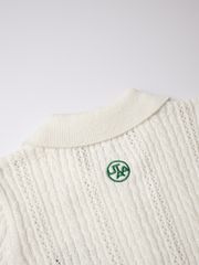 UTAA Putt Line PK Knit Sleeve : Women's White