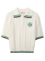 UTAA Putt Line PK Knit Sleeve : Women's White