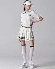 UTAA Putt Line PK Knit Sleeve : Women's White