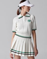 UTAA Putt Line PK Knit Sleeve : Women's White