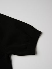 UTAA Putt Logo Knit PK T-Shirts : Men's Black