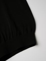 UTAA Putt Logo Knit PK T-Shirts : Men's Black