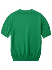 UTAA Putt Logo Knit PK T-Shirts : Men's Green