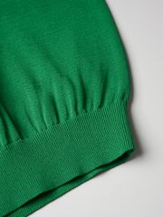 UTAA Putt Logo Knit PK T-Shirts : Men's Green
