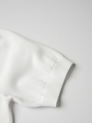 UTAA Putt Logo Knit PK T-Shirts : Men's White