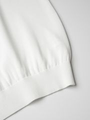 UTAA Putt Logo Knit PK T-Shirts : Men's White