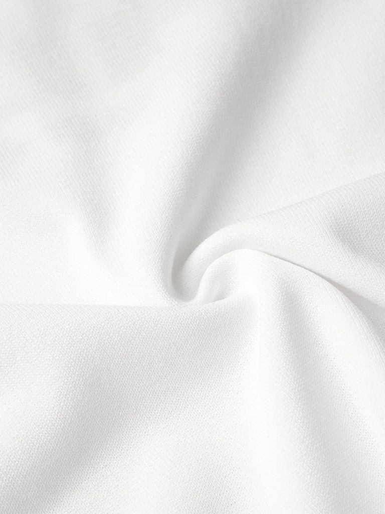 UTAA Putt Logo Knit PK T-Shirts : Men's White