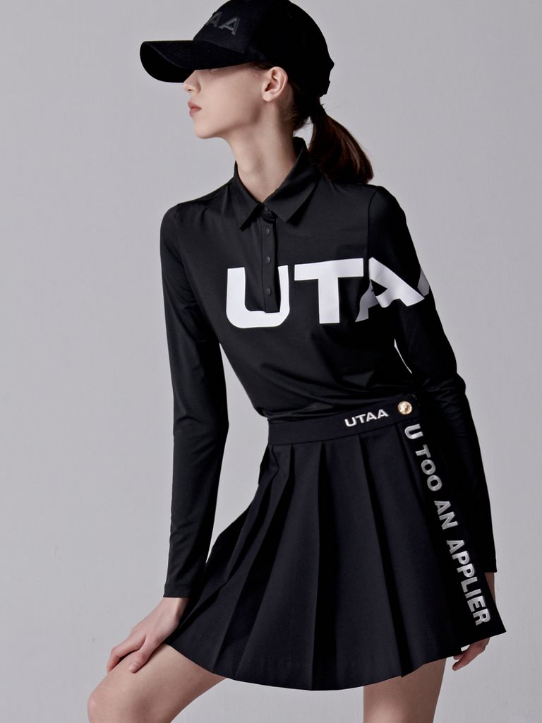 UTAA Ducat Short Skirt Pants : Women's Black