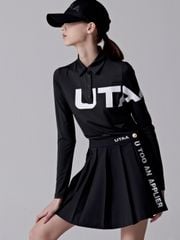 UTAA Ducat Short Skirt Pants : Women's Black