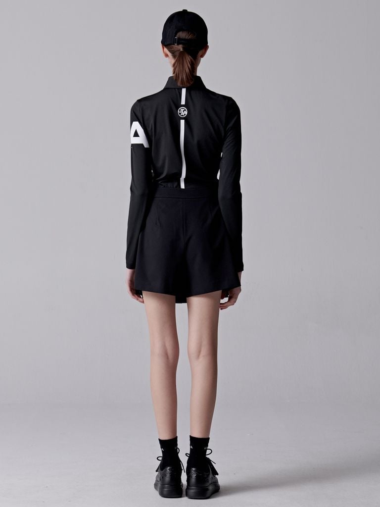 UTAA Ducat Short Skirt Pants : Women's Black