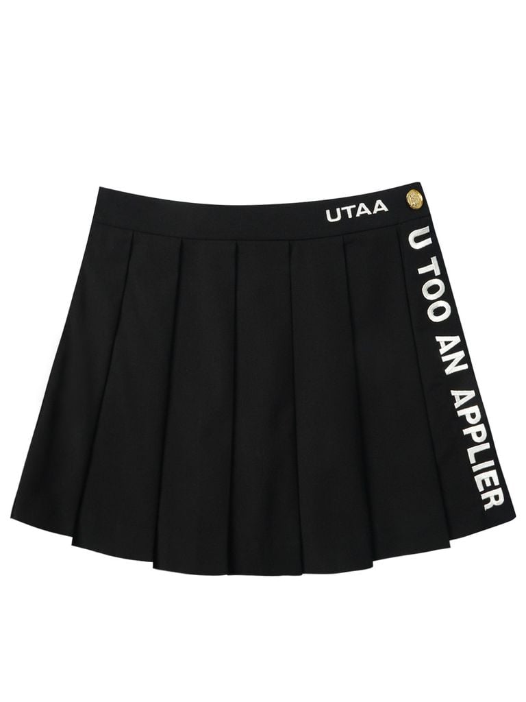 UTAA Ducat Short Skirt Pants : Women's Black