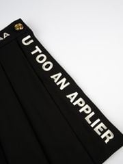 UTAA Ducat Short Skirt Pants : Women's Black