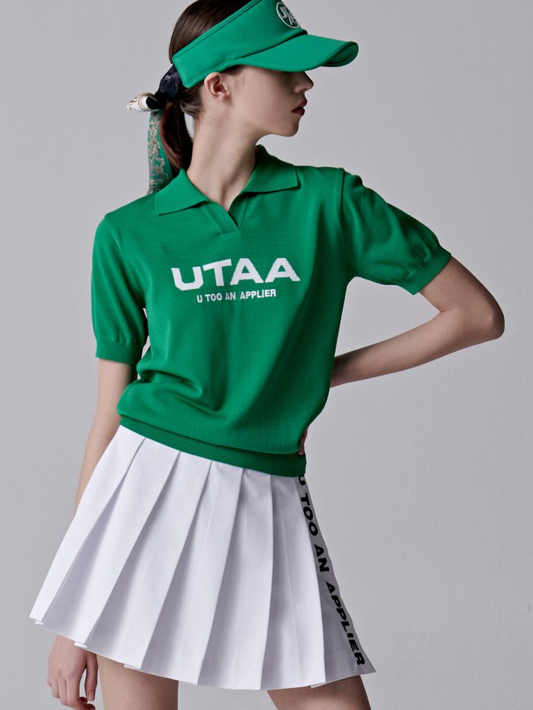 UTAA Ducat Short Skirt Pants : Women's White