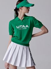 UTAA Ducat Short Skirt Pants : Women's White
