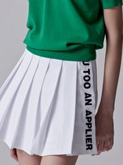 UTAA Ducat Short Skirt Pants : Women's White