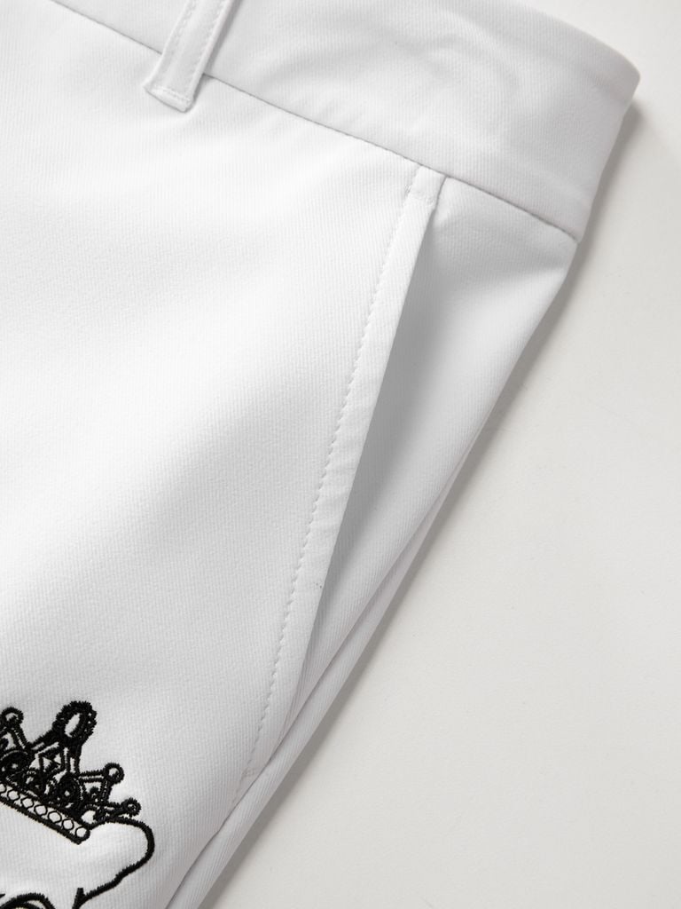UTAA Crown Panther Standard Pants : Men's White