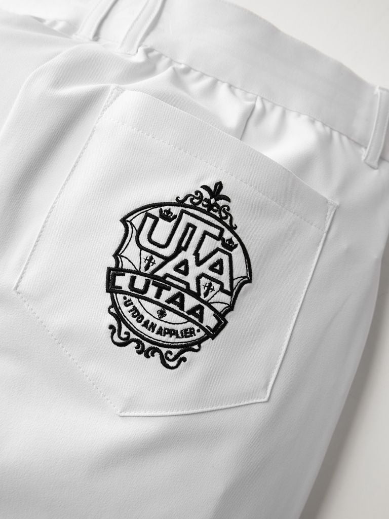 UTAA Crown Panther Standard Pants : Men's White