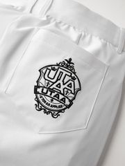 UTAA Crown Panther Standard Pants : Men's White