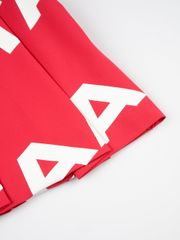UTAA Logo Wave Flare Skirt : Women's Pink
