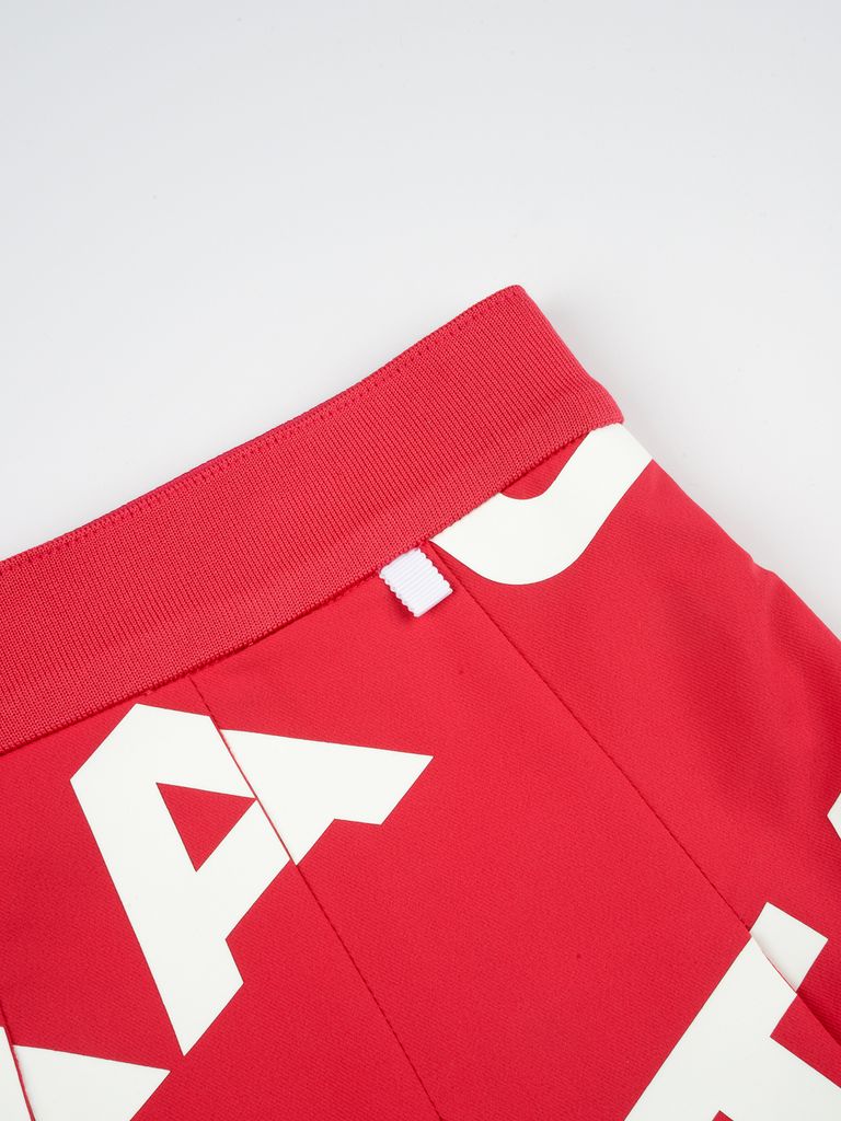 UTAA Logo Wave Flare Skirt : Women's Pink