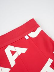 UTAA Logo Wave Flare Skirt : Women's Pink