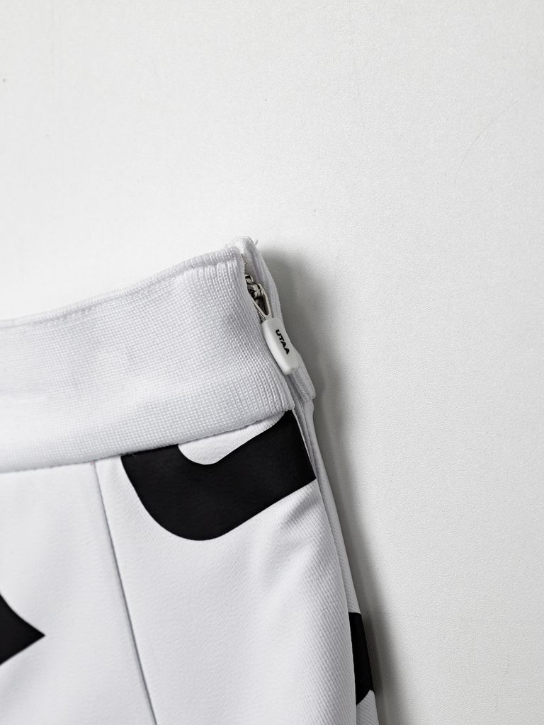 UTAA Logo Wave Flare Skirt : Women's White