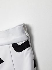 UTAA Logo Wave Flare Skirt : Women's White