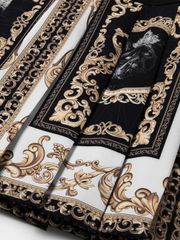 UTAA Baroque Short Skirt : White