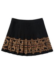 UTAA Emperor Crown Baroque Short Skirt : Women's Black