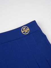 UTAA Emperor Crown Baroque Short Skirt : Women's Blue