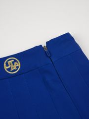 UTAA Emperor Crown Baroque Short Skirt : Women's Blue