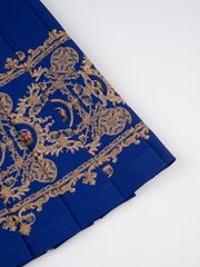 UTAA Emperor Crown Baroque Short Skirt : Women's Blue