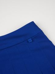 UTAA Emperor Crown Baroque Short Skirt : Women's Blue